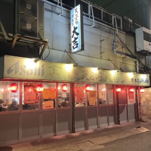 天ぷら大吉本店の外観